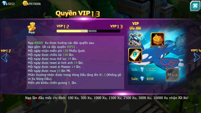 MÃ : #TTS2561 - SV 1531 - V12 - HOOH DYNAMX RX BC THẦN GIÓ BC QVLD BC UNVOA CẶP LATI QUÁ NGON
