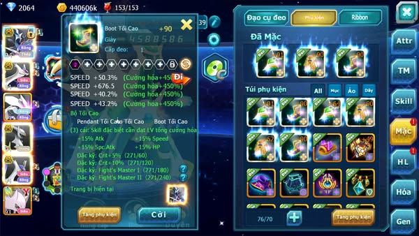 MÃ : #TTS2563 - SV 1652 - V12 DIALGA BÁ CHỦ CẶP LATI BÁ CHỦ UNVOA ST BÁ CHỦ