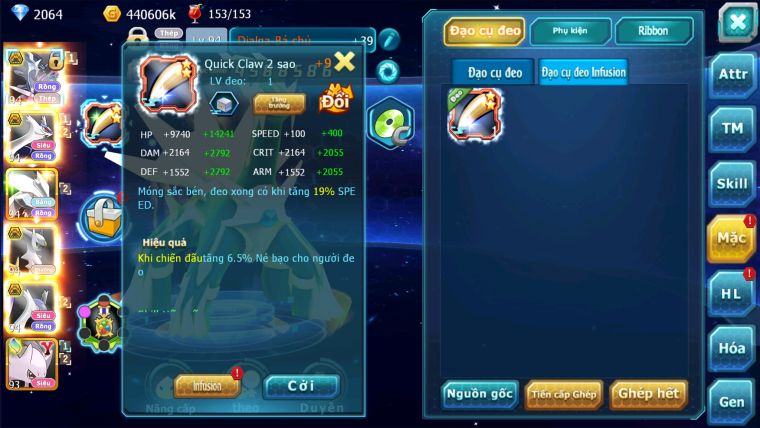MÃ : #TTS2563 - SV 1652 - V12 DIALGA BÁ CHỦ CẶP LATI BÁ CHỦ UNVOA ST BÁ CHỦ