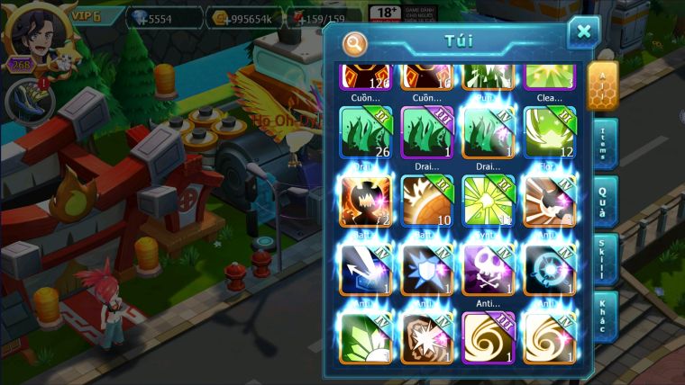 MÃ : #TTS2570 - SV 959 - TOP 36 - HOOH DYNAMX QVLD BC GROUDON BC UNNOVA MEW GIÁP BÁ CHỦ NHIỀU PET HT