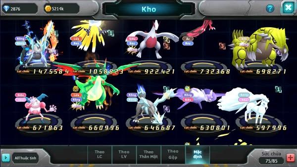 MÃ : #TTS2575 - SV 1713 - TOP9 - V5 - UNVOA HOOH LUGIA YVETAL