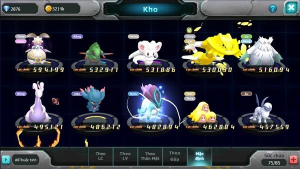MÃ : #TTS2575 - SV 1713 - TOP9 - V5 - UNVOA HOOH LUGIA YVETAL