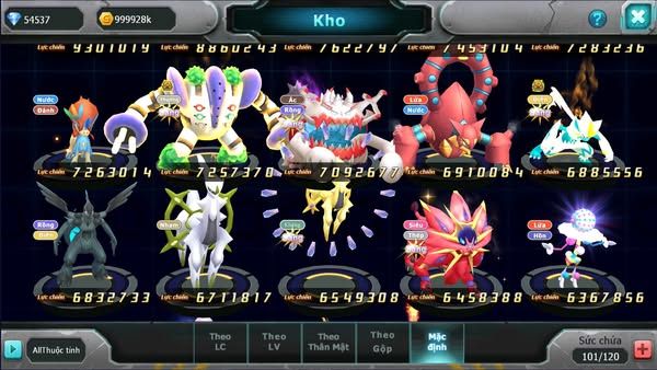 MÃ : #TTS2574 - SV 739 - V14 -TOP 10 - 3K SÁCH - 2K4 MT - DIANCIE CỘNG HƯỞNG DYNAMAX PALKIA CỘNG HƯỞNG HOOH DYNAMAX CẶP CÁ BC NHIỀU PET HT