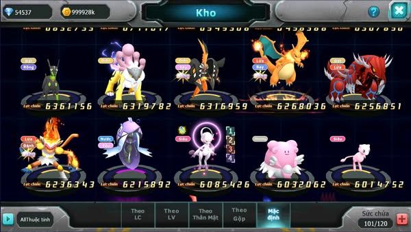 MÃ : #TTS2574 - SV 739 - V14 -TOP 10 - 3K SÁCH - 2K4 MT - DIANCIE CỘNG HƯỞNG DYNAMAX PALKIA CỘNG HƯỞNG HOOH DYNAMAX CẶP CÁ BC NHIỀU PET HT