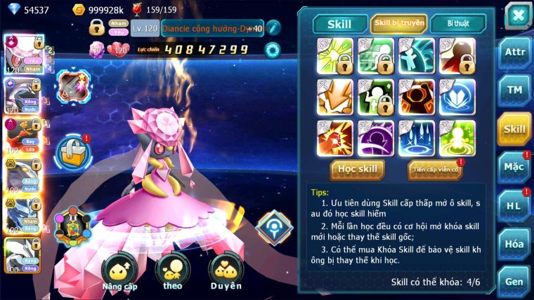 MÃ : #TTS2574 - SV 739 - V14 -TOP 10 - 3K SÁCH - 2K4 MT - DIANCIE CỘNG HƯỞNG DYNAMAX PALKIA CỘNG HƯỞNG HOOH DYNAMAX CẶP CÁ BC NHIỀU PET HT