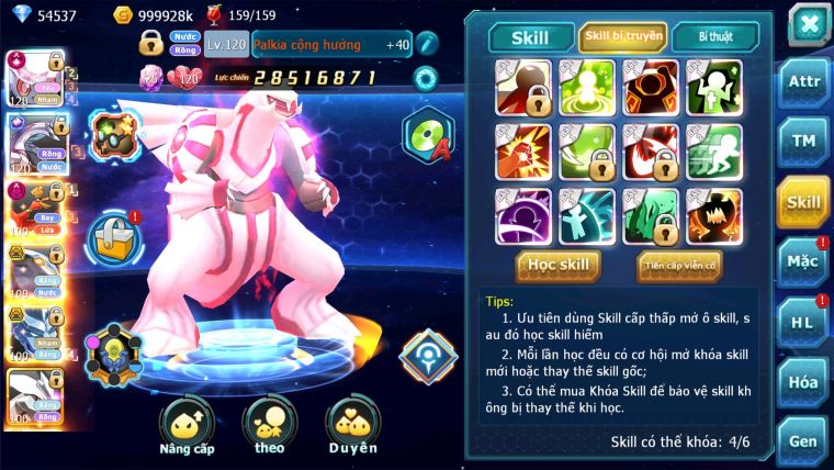 MÃ : #TTS2574 - SV 739 - V14 -TOP 10 - 3K SÁCH - 2K4 MT - DIANCIE CỘNG HƯỞNG DYNAMAX PALKIA CỘNG HƯỞNG HOOH DYNAMAX CẶP CÁ BC NHIỀU PET HT