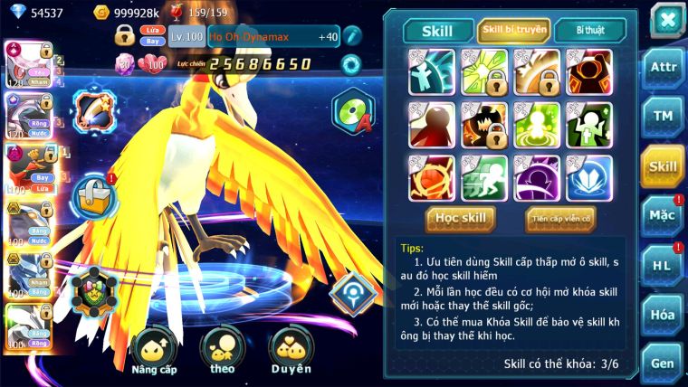 MÃ : #TTS2574 - SV 739 - V14 -TOP 10 - 3K SÁCH - 2K4 MT - DIANCIE CỘNG HƯỞNG DYNAMAX PALKIA CỘNG HƯỞNG HOOH DYNAMAX CẶP CÁ BC NHIỀU PET HT