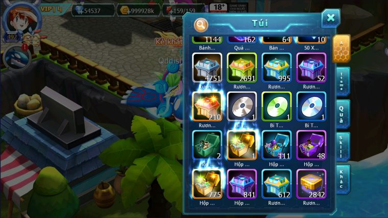 MÃ : #TTS2574 - SV 739 - V14 -TOP 10 - 3K SÁCH - 2K4 MT - DIANCIE CỘNG HƯỞNG DYNAMAX PALKIA CỘNG HƯỞNG HOOH DYNAMAX CẶP CÁ BC NHIỀU PET HT