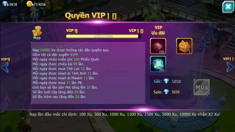 MÃ : #TTS2577 - SV1703 - V9 - TOP 4-5 - 1K5 SÁCH- HOOH BÁ CHỦ  - UNVOA THẦN GIÓ PALKIA