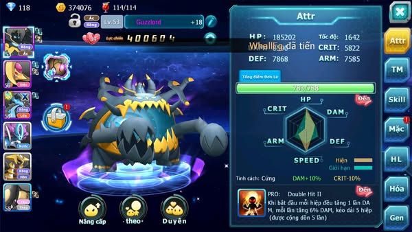 MÃ : #TTS2576 - SV 1735 - V2 - TOP47 - BOSS ĐỘC CỰC CHẤT VỊT BẦU
