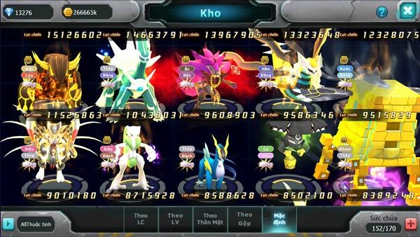 MÃ : #TTS2585 - SV 11 - TOP12 - V12 - DIANCIE CỘNG HƯỞNG DYNAMAX HOOH DYNAMAX RAY BC UNVOA WB BC QUÁ NGON