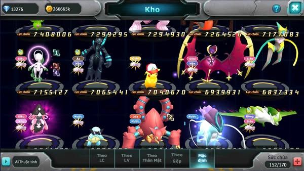 MÃ : #TTS2585 - SV 11 - TOP12 - V12 - DIANCIE CỘNG HƯỞNG DYNAMAX HOOH DYNAMAX RAY BC UNVOA WB BC QUÁ NGON