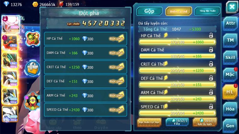 MÃ : #TTS2585 - SV 11 - TOP12 - V12 - DIANCIE CỘNG HƯỞNG DYNAMAX HOOH DYNAMAX RAY BC UNVOA WB BC QUÁ NGON
