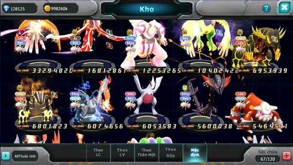MÃ : #TTS2584 - SV 1383 - TOP22 - 128K KC DƯ 3K SÁCH- 150 MẢNH ECHO YVETAL - VỀ LÊN PALKIA CỘNG HƯỞNG HOẶC YVETAL; CỘNG HƯỞNG QUÁ NGON TN BAO LA