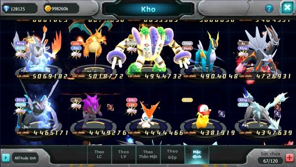 MÃ : #TTS2584 - SV 1383 - TOP22 - 128K KC DƯ 3K SÁCH- 150 MẢNH ECHO YVETAL - VỀ LÊN PALKIA CỘNG HƯỞNG HOẶC YVETAL; CỘNG HƯỞNG QUÁ NGON TN BAO LA