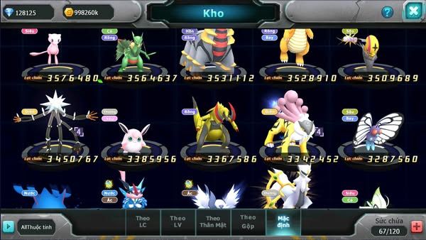 MÃ : #TTS2584 - SV 1383 - TOP22 - 128K KC DƯ 3K SÁCH- 150 MẢNH ECHO YVETAL - VỀ LÊN PALKIA CỘNG HƯỞNG HOẶC YVETAL; CỘNG HƯỞNG QUÁ NGON TN BAO LA