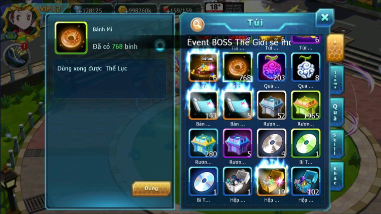 MÃ : #TTS2584 - SV 1383 - TOP22 - 128K KC DƯ 3K SÁCH- 150 MẢNH ECHO YVETAL - VỀ LÊN PALKIA CỘNG HƯỞNG HOẶC YVETAL; CỘNG HƯỞNG QUÁ NGON TN BAO LA
