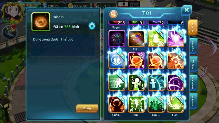 MÃ : #TTS2584 - SV 1383 - TOP22 - 128K KC DƯ 3K SÁCH- 150 MẢNH ECHO YVETAL - VỀ LÊN PALKIA CỘNG HƯỞNG HOẶC YVETAL; CỘNG HƯỞNG QUÁ NGON TN BAO LA