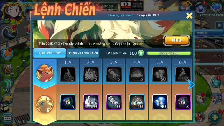 MÃ : #TTS2584 - SV 1383 - TOP22 - 128K KC DƯ 3K SÁCH- 150 MẢNH ECHO YVETAL - VỀ LÊN PALKIA CỘNG HƯỞNG HOẶC YVETAL; CỘNG HƯỞNG QUÁ NGON TN BAO LA