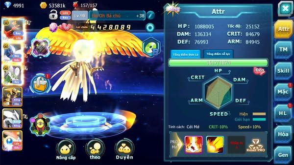MÃ : #TTS2594 - SV 1631 - V12 - TEAM BAY BÁ CHỦ UNVOA CẶP LATI