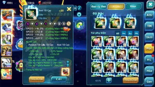 MÃ : #TTS2594 - SV 1631 - V12 - TEAM BAY BÁ CHỦ UNVOA CẶP LATI