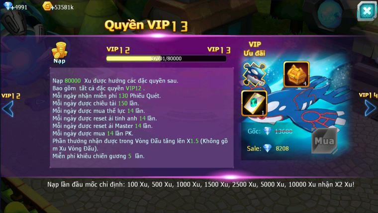 MÃ : #TTS2594 - SV 1631 - V12 - TEAM BAY BÁ CHỦ UNVOA CẶP LATI