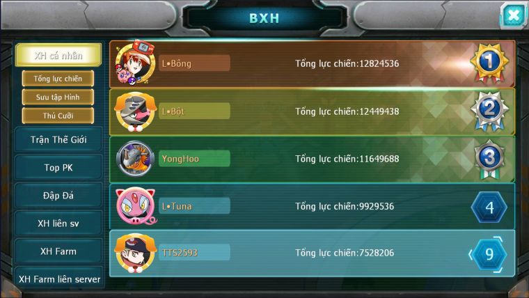 MÃ : #TTS2593 - SV 1687 - TOP6 - V11 - HOOH BC UNVOA DRAK HOOH RAIKOU ZEVIL