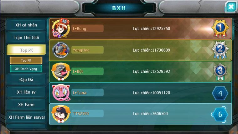MÃ : #TTS2593 - SV 1687 - TOP6 - V11 - HOOH BC UNVOA DRAK HOOH RAIKOU ZEVIL