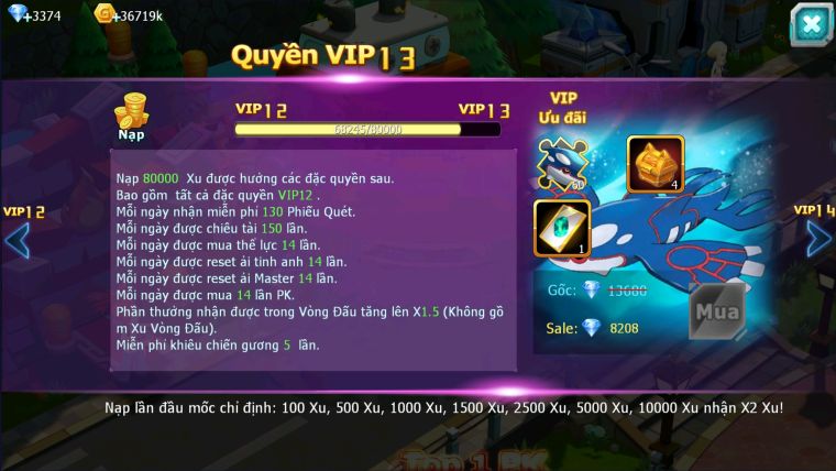MÃ : #TTS2592 - SV 1646 - TOP24 - V12 - 1K SÁCH - HOOH DYNAMAX QVBC BÁ CHỦ THẦN GIÓ BC QVLD BC