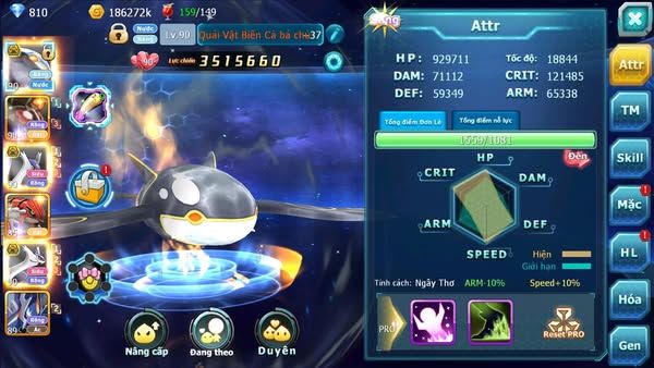 MÃ : #TTS2608 - SV 1641 - V8 QVBC BÁ CHỦ CẶP LATI BÁ CHỦ ZEVIL GROUDON PR DIALGA