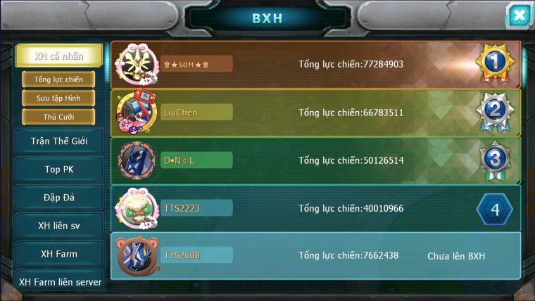 MÃ : #TTS2608 - SV 1641 - V8 QVBC BÁ CHỦ CẶP LATI BÁ CHỦ ZEVIL GROUDON PR DIALGA