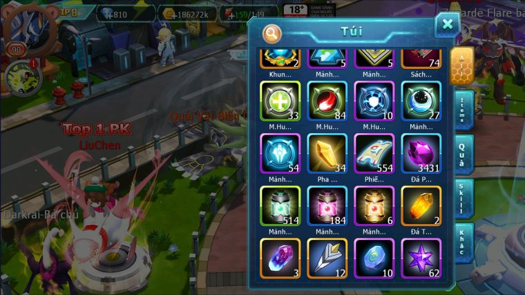 MÃ : #TTS2608 - SV 1641 - V8 QVBC BÁ CHỦ CẶP LATI BÁ CHỦ ZEVIL GROUDON PR DIALGA