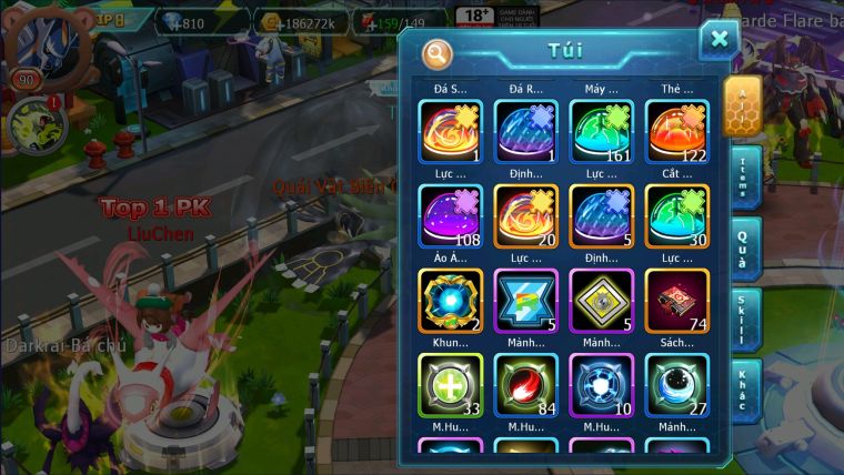 MÃ : #TTS2608 - SV 1641 - V8 QVBC BÁ CHỦ CẶP LATI BÁ CHỦ ZEVIL GROUDON PR DIALGA