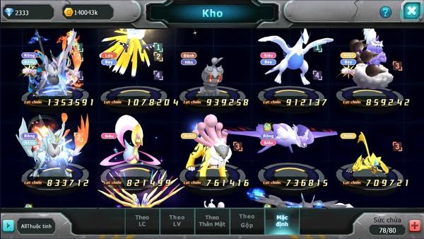 MÃ : #TTS2604 - SV 1544 - V3 - UNVOA HOOH MAR LUGIA NHIỀU PET HT