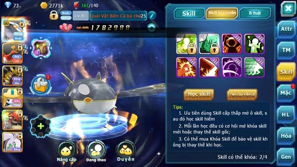 MÃ : #TTS2601 - SV 1605 - V1 QVBC BÁ CHỦ HOOH GIRATINA JIRACHI