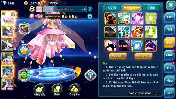 MÃ : #TTS2618 - SV 851 - DIANCIE BC MEW GIÁP BC ST BLACK CẶP LATI