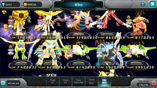 MÃ : #TTS2614 - SV 583 - TOP 37 - 227 SÁCH - V15 HOOPA BÁ CHỦ HOOH DYNAMAX GIRATINA CỘNG HƯỞNG YVETAL BC ZEVIL 100 BC