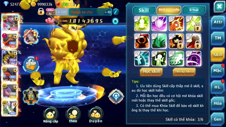 MÃ : #TTS2614 - SV 583 - TOP 37 - 227 SÁCH - V15 HOOPA BÁ CHỦ HOOH DYNAMAX GIRATINA CỘNG HƯỞNG YVETAL BC ZEVIL 100 BC