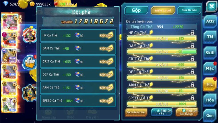 MÃ : #TTS2614 - SV 583 - TOP 37 - 227 SÁCH - V15 HOOPA BÁ CHỦ HOOH DYNAMAX GIRATINA CỘNG HƯỞNG YVETAL BC ZEVIL 100 BC