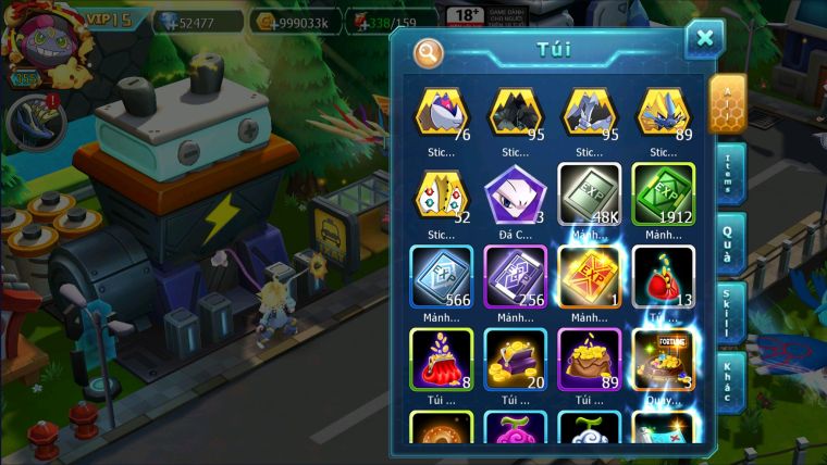 MÃ : #TTS2614 - SV 583 - TOP 37 - 227 SÁCH - V15 HOOPA BÁ CHỦ HOOH DYNAMAX GIRATINA CỘNG HƯỞNG YVETAL BC ZEVIL 100 BC