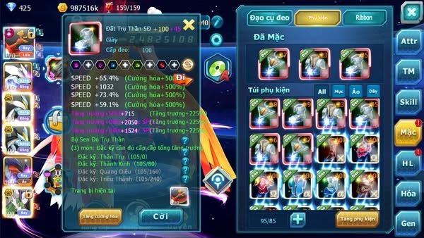 MÃ : #TTS2613 - SV 1466 - - TOP 22 - HOOH CH DYNAMAX UNVOA WB BÁ CHỦ THẦN GIÓ BC RẮN BĂNG BC QVLD BC SƯ TỬ BC