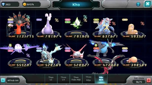 MÃ : #TTS2611 - SV 1708 - TOP25 - ZEVIL GOODRA  CELEBI AMDLO LATI