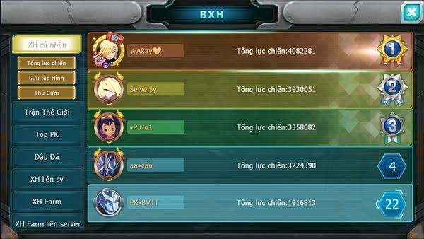 ACC VỪA CHƠI SV 1733 VIP12 - CỤM MỚI NHẤT TỔNG NẠP 5M3 - DƯ 1K7 SÁCH - 68 K KC -ACC NHƯ ẢNH