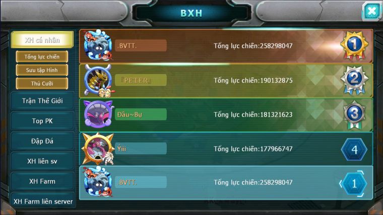 MÃ : #TTS2620 - SV 298 TOP1 CHAM CỨNG - 3 TEAM CHAM PION CỰC CHẤT LƯỢNG