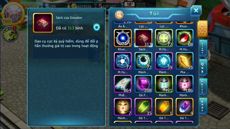MÃ : #TTS2626 - SV 1625 - V10 - 300 SÁCH - TEAM YÊU DYNAMAX CẶP LATI BÁ CHỦ  QVLD RAIKJOU