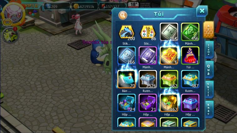 MÃ : #TTS2626 - SV 1625 - V10 - 300 SÁCH - TEAM YÊU DYNAMAX CẶP LATI BÁ CHỦ  QVLD RAIKJOU