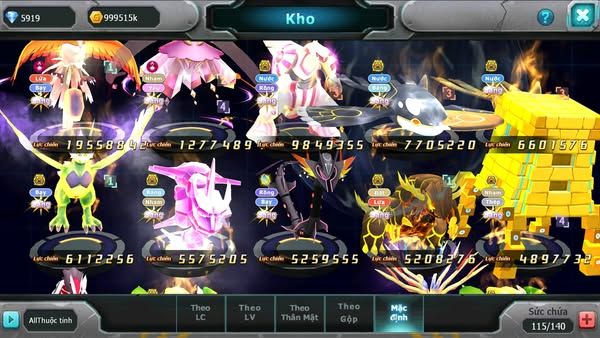 MÃ : #TTS2630 - SV 1340 - TOP23 - V14 HOOH CH DYNAMAX DIANCIE DYNAMAX PALKIA BC CẶP CÁ BÁ CHỦ QUÁ NGON