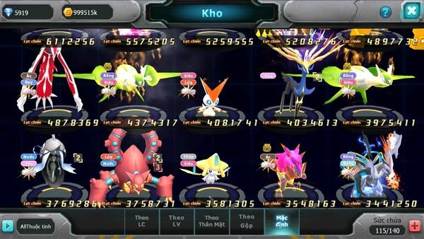 MÃ : #TTS2630 - SV 1340 - TOP23 - V14 HOOH CH DYNAMAX DIANCIE DYNAMAX PALKIA BC CẶP CÁ BÁ CHỦ QUÁ NGON