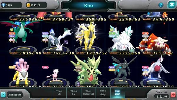 MÃ : #TTS2630 - SV 1340 - TOP23 - V14 HOOH CH DYNAMAX DIANCIE DYNAMAX PALKIA BC CẶP CÁ BÁ CHỦ QUÁ NGON