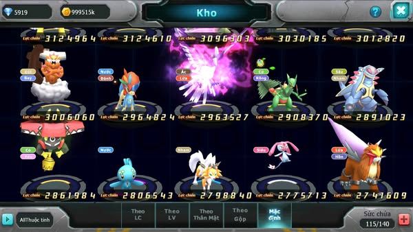 MÃ : #TTS2630 - SV 1340 - TOP23 - V14 HOOH CH DYNAMAX DIANCIE DYNAMAX PALKIA BC CẶP CÁ BÁ CHỦ QUÁ NGON